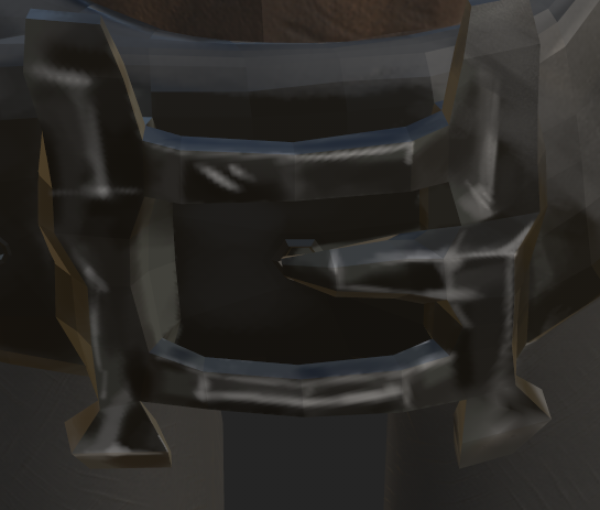 Skrunkly texture detail